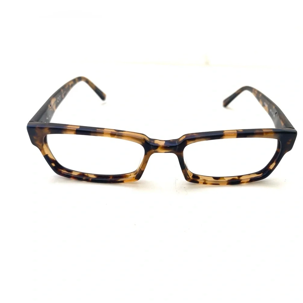 OGI Evolution Women's Tortoise Chop Rectangle Eyeglasses Frame 3103/450